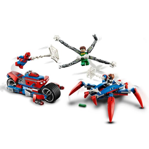Lego Marvel Spider-Man 76148 Spider-Man vs. Doc Ock – Complete w/Box & Instructi - Picture 7 of 10